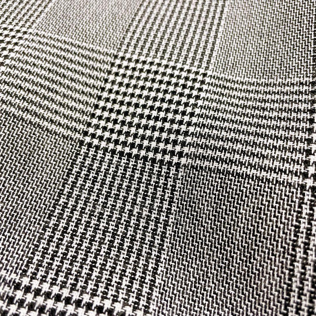 美品✨グレースクラス グレンチェックショートコート MANTECO社　完売品