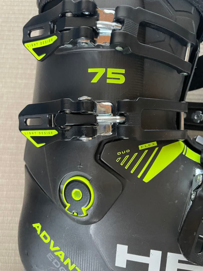 HEAD ADVANT EDGE 75 スキーブーツ 27-27.5cm ※