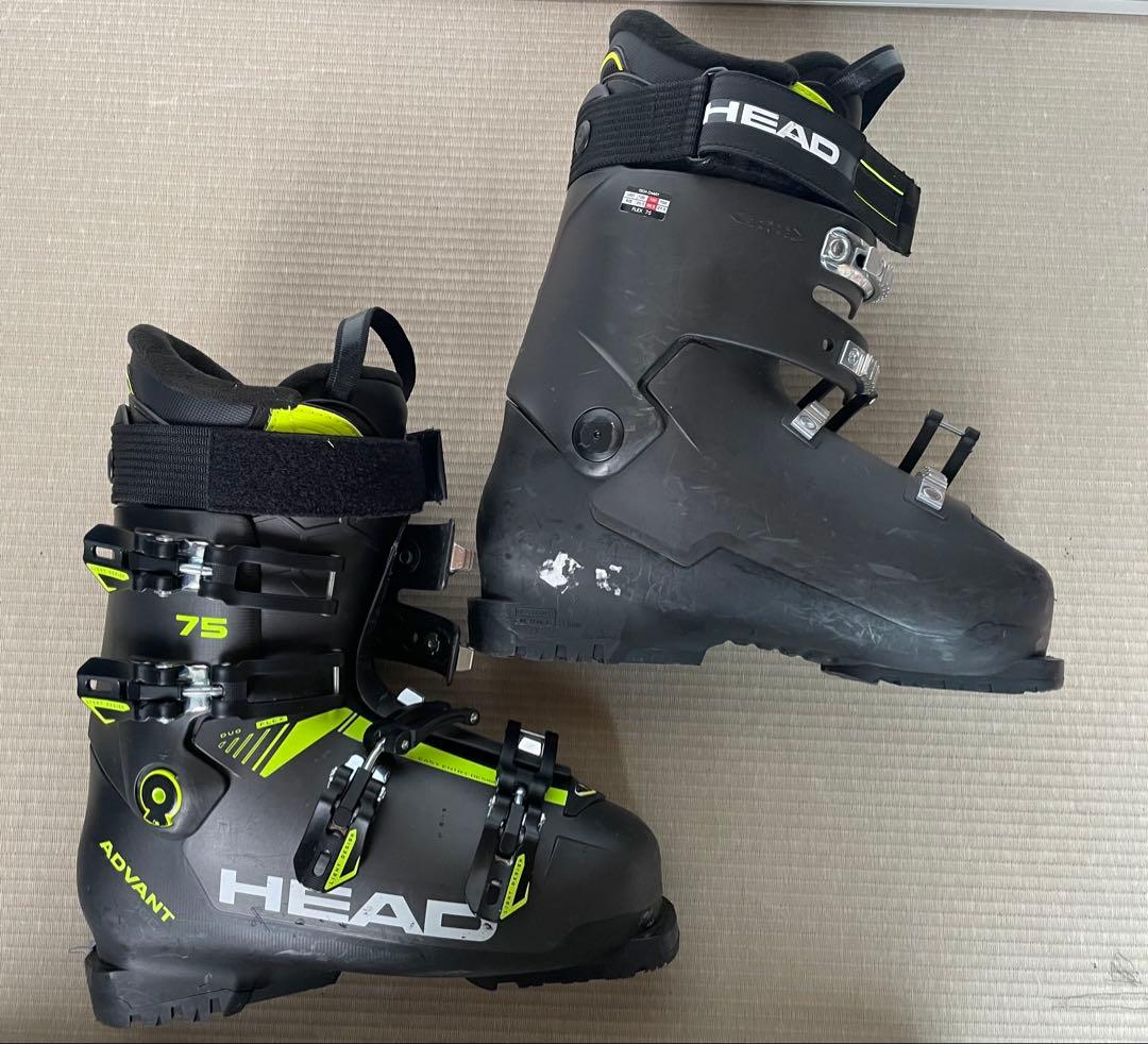 HEAD ADVANT EDGE 75 スキーブーツ 27-27.5cm ※