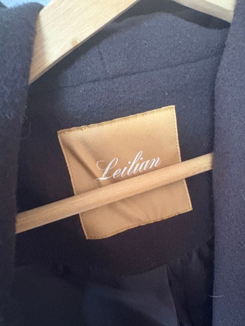 レリアン　ホワイトレーベル　コート