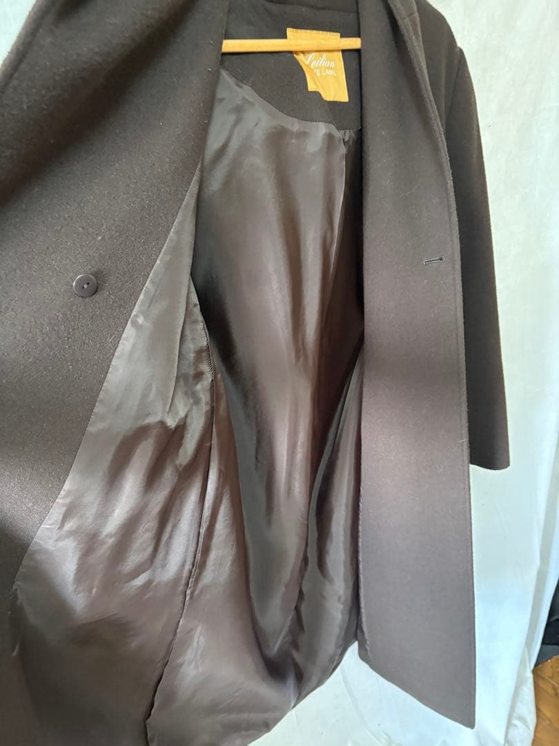 レリアン　ホワイトレーベル　コート