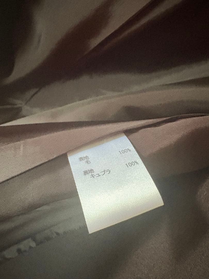 レリアン　ホワイトレーベル　コート