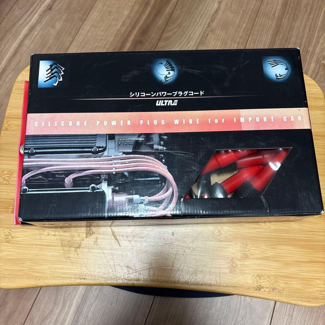 カ*シ様 ULTRA シリコンパワープラグコード 3396-10 ルポGTI