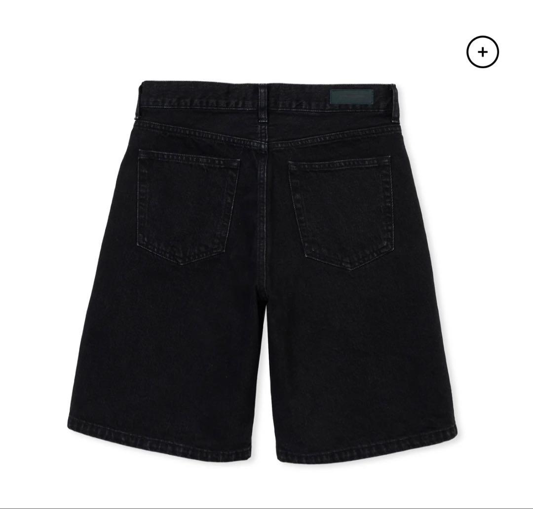 the shishikui ショートパンツ　ブラック　26