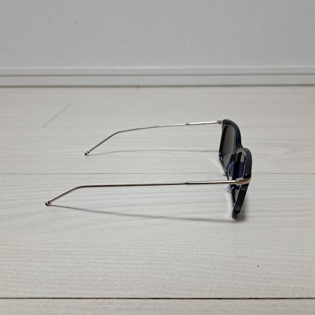 定価 5万円 超美品 THOM BROWNE TB-701 サングラス