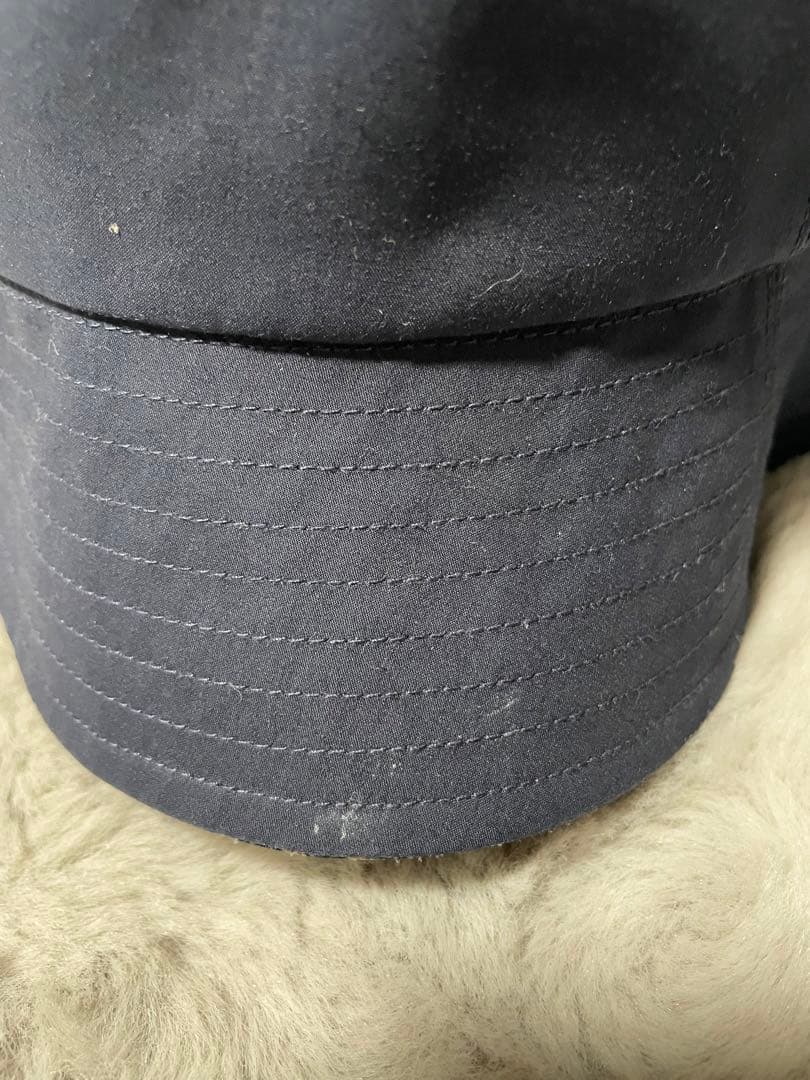 Christian Dior リバーシブル バケットハット トロッター　ネイビー