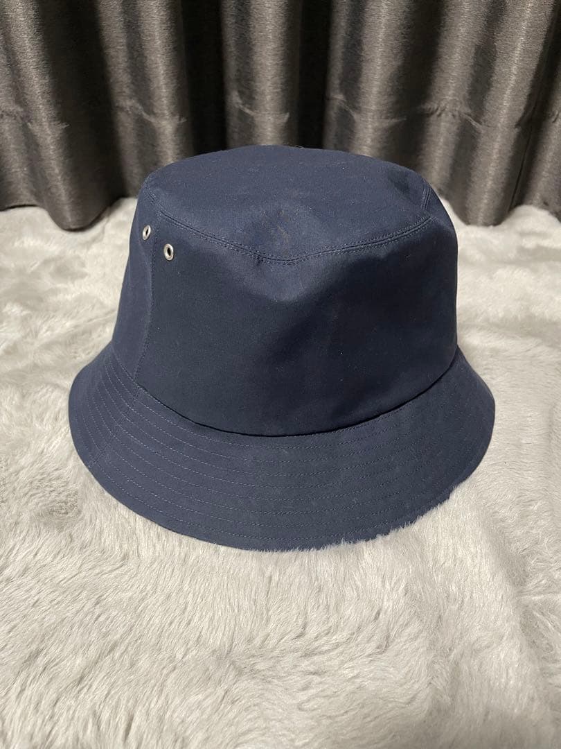 Christian Dior リバーシブル バケットハット トロッター　ネイビー