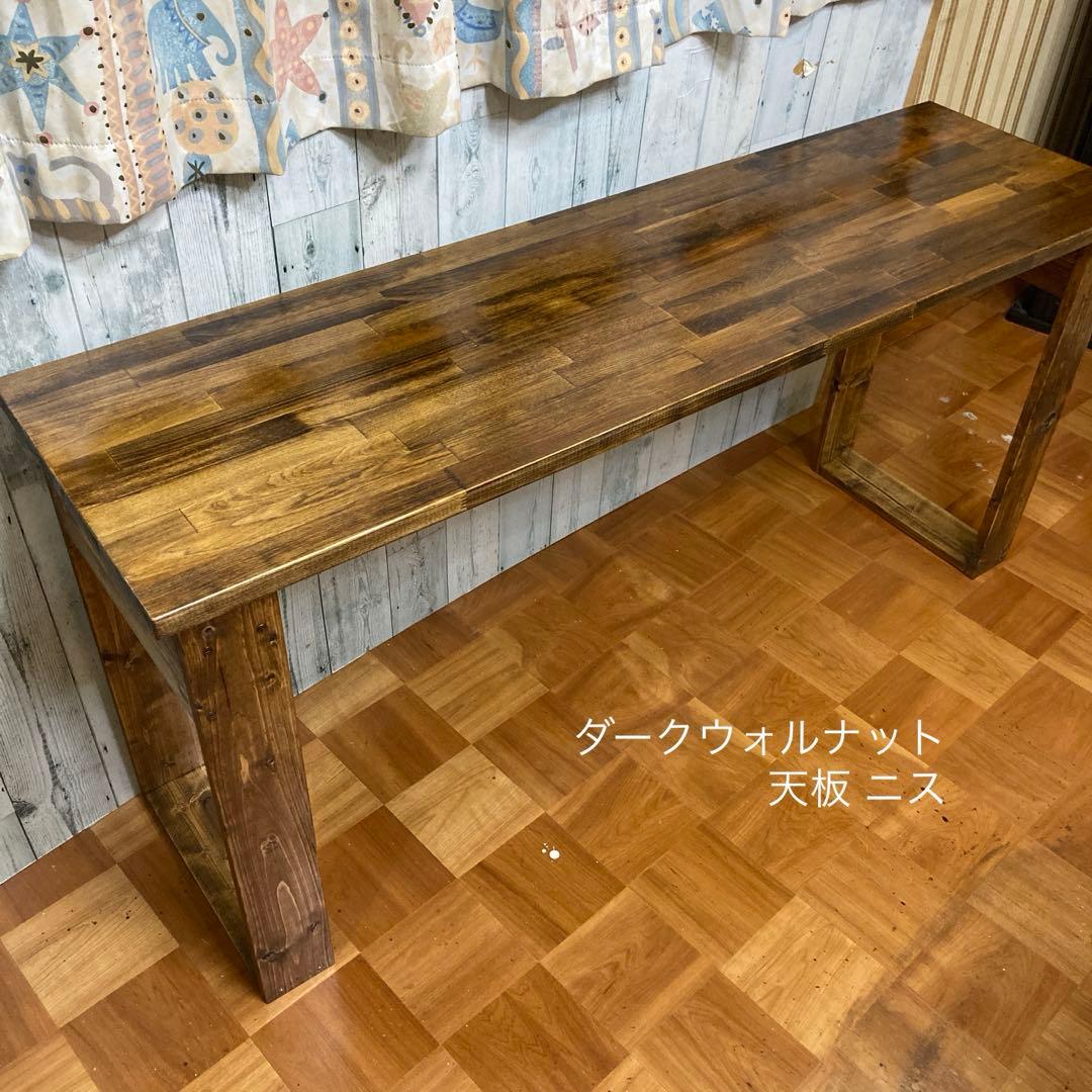 机 テーブル カウンター 幅120cm パイン集成材