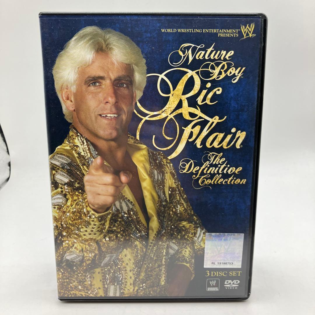 WWE リック•フレアー ネイチャーボーイ（3枚組）