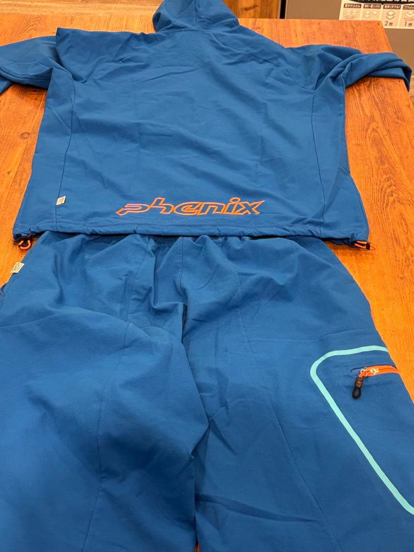 フェニックス　ジャージ上下