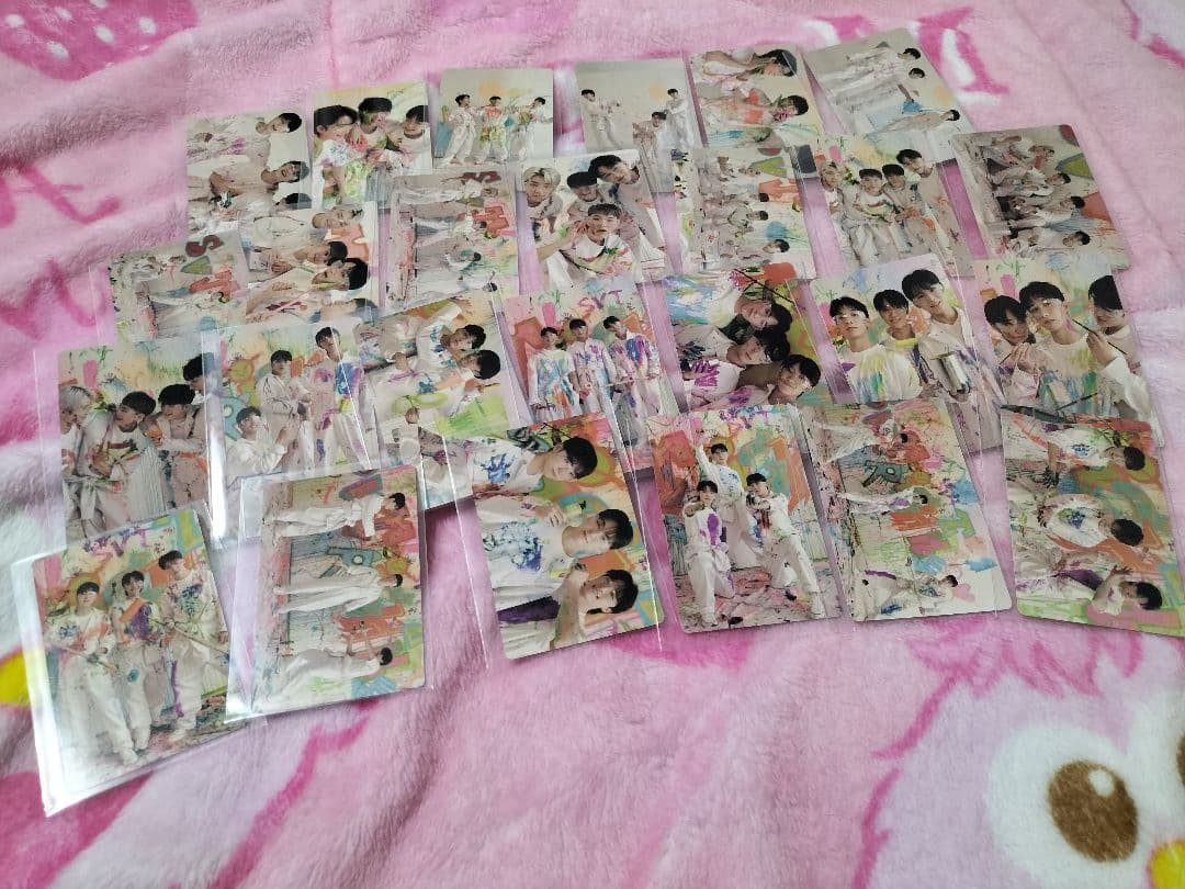 SEVENTEEN FACE THE SUN トレカコンプ