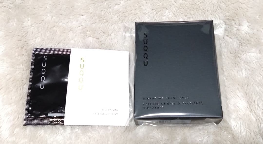 新品 未開封 SUQQU スック シグニチャーカラーアイズ S03 霜来