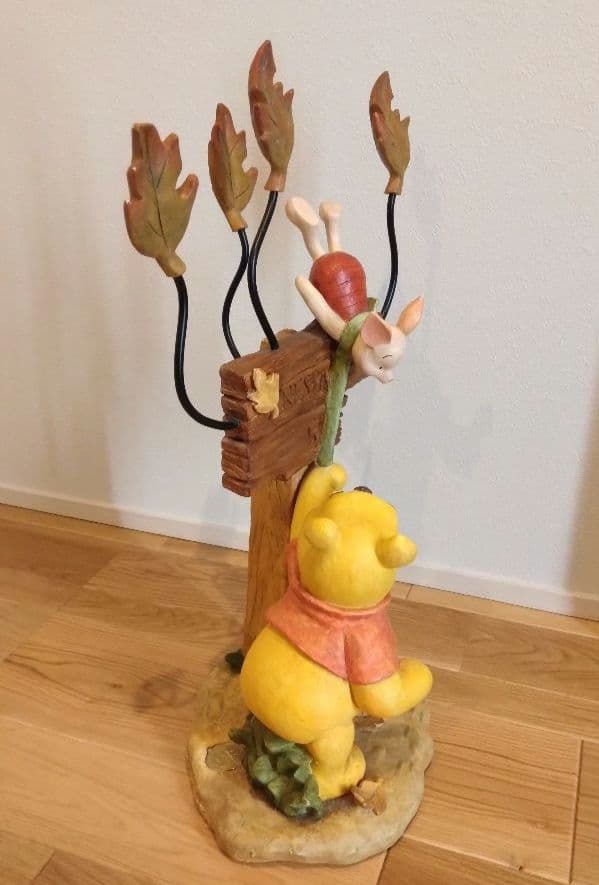 ★稀少★ スリッパラック 瀬戸クラフト くまのプーさん ディズニー Disney