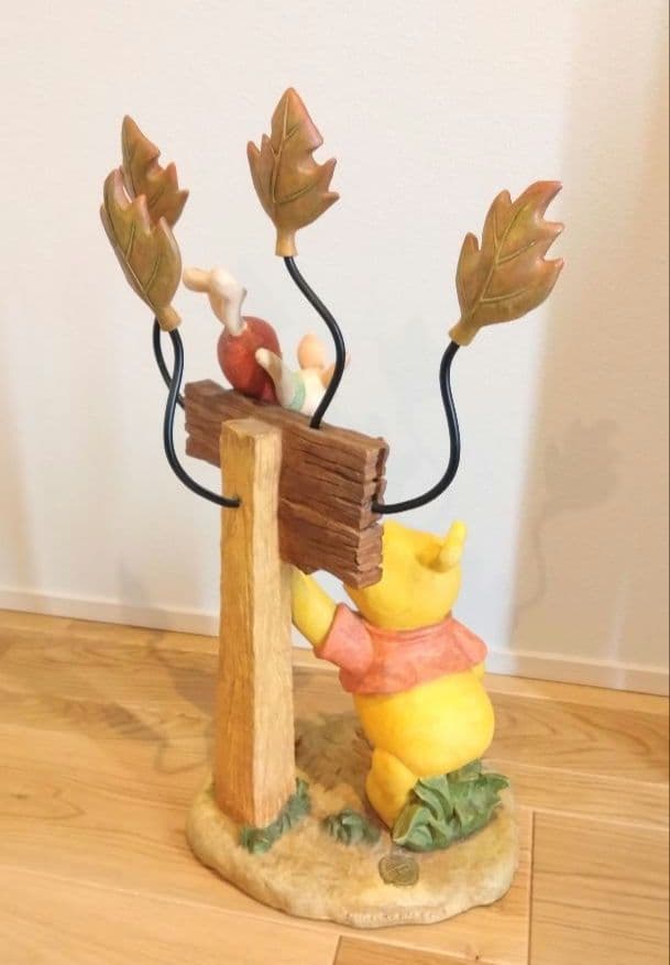 ★稀少★ スリッパラック 瀬戸クラフト くまのプーさん ディズニー Disney