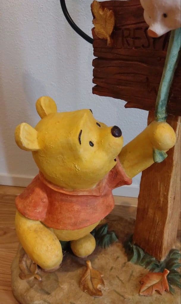 ★稀少★ スリッパラック 瀬戸クラフト くまのプーさん ディズニー Disney