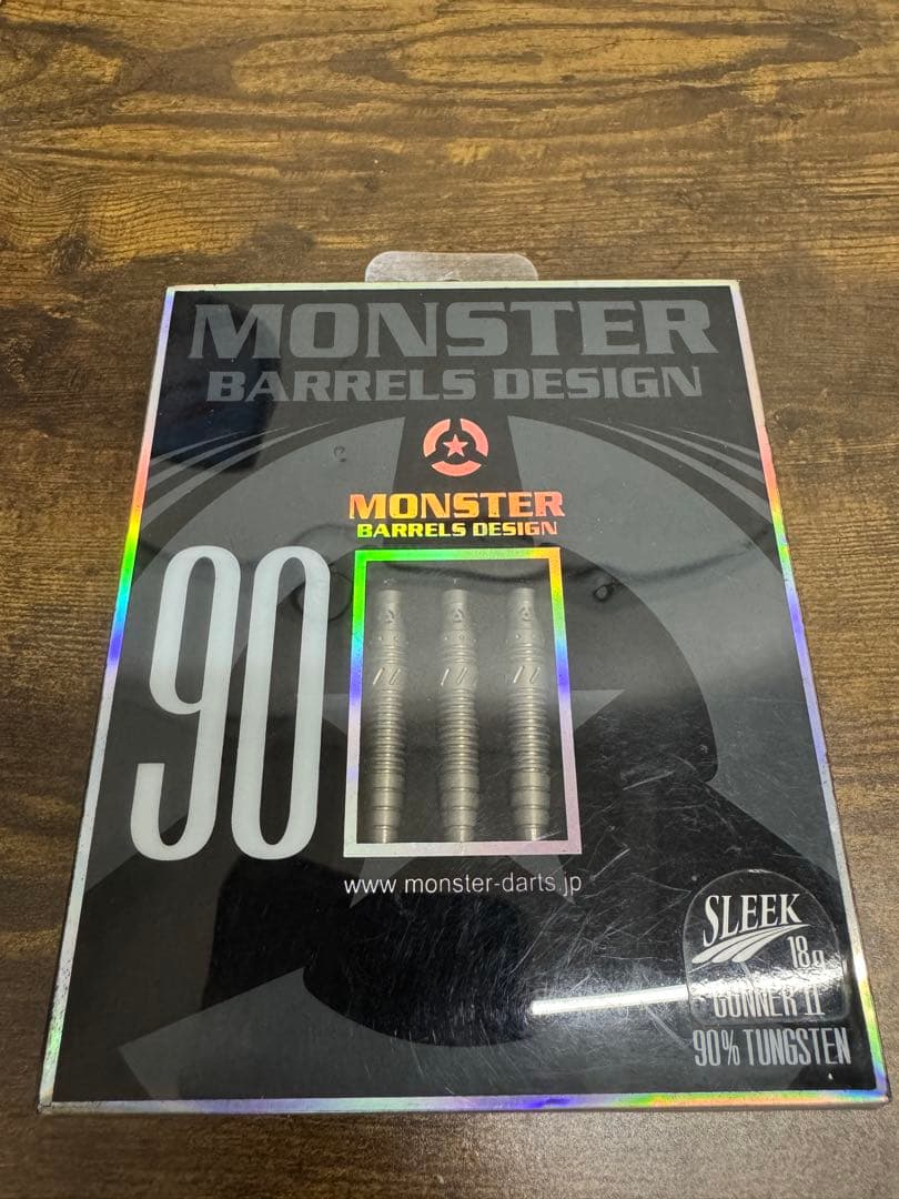 【廃盤、未開封】　MONSTER バレル　ガンナー2 スリーク