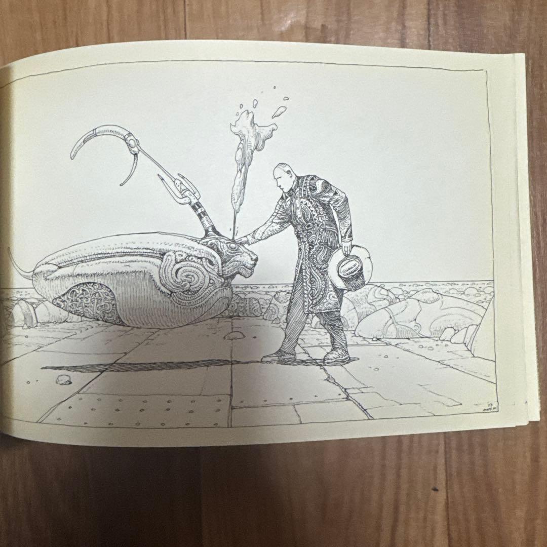 moebius 40 days dans le désert B メビウス