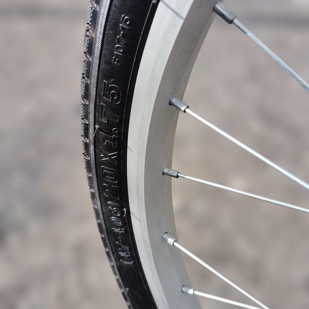 ARCHNESS 折りたたみ自転車 ピンク