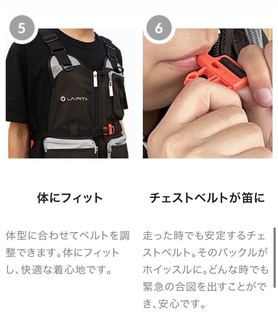 津波避難 水に浮く ライフジャケット リュック型　防災リュック　地震対策　貴重！