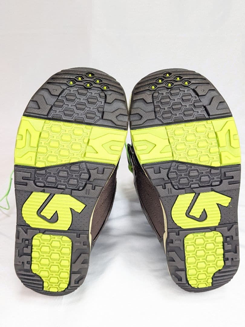 Burton MOTO スノーボードブーツ ブラウン メンズ　25㎝ バートン