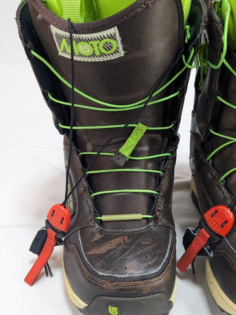 Burton MOTO スノーボードブーツ ブラウン メンズ　25㎝ バートン