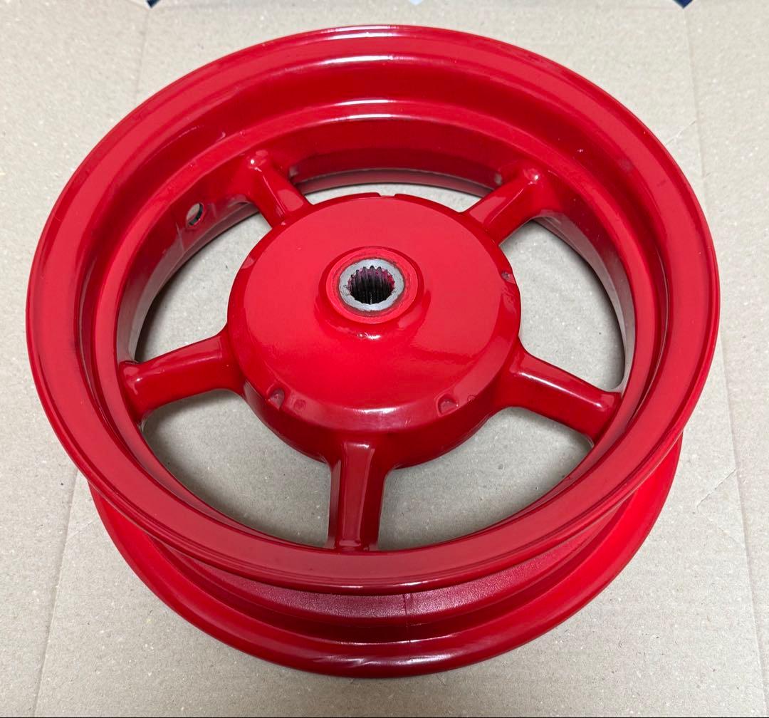 リアホイール 10インチ 3.00J ジョグ90 アクシス90