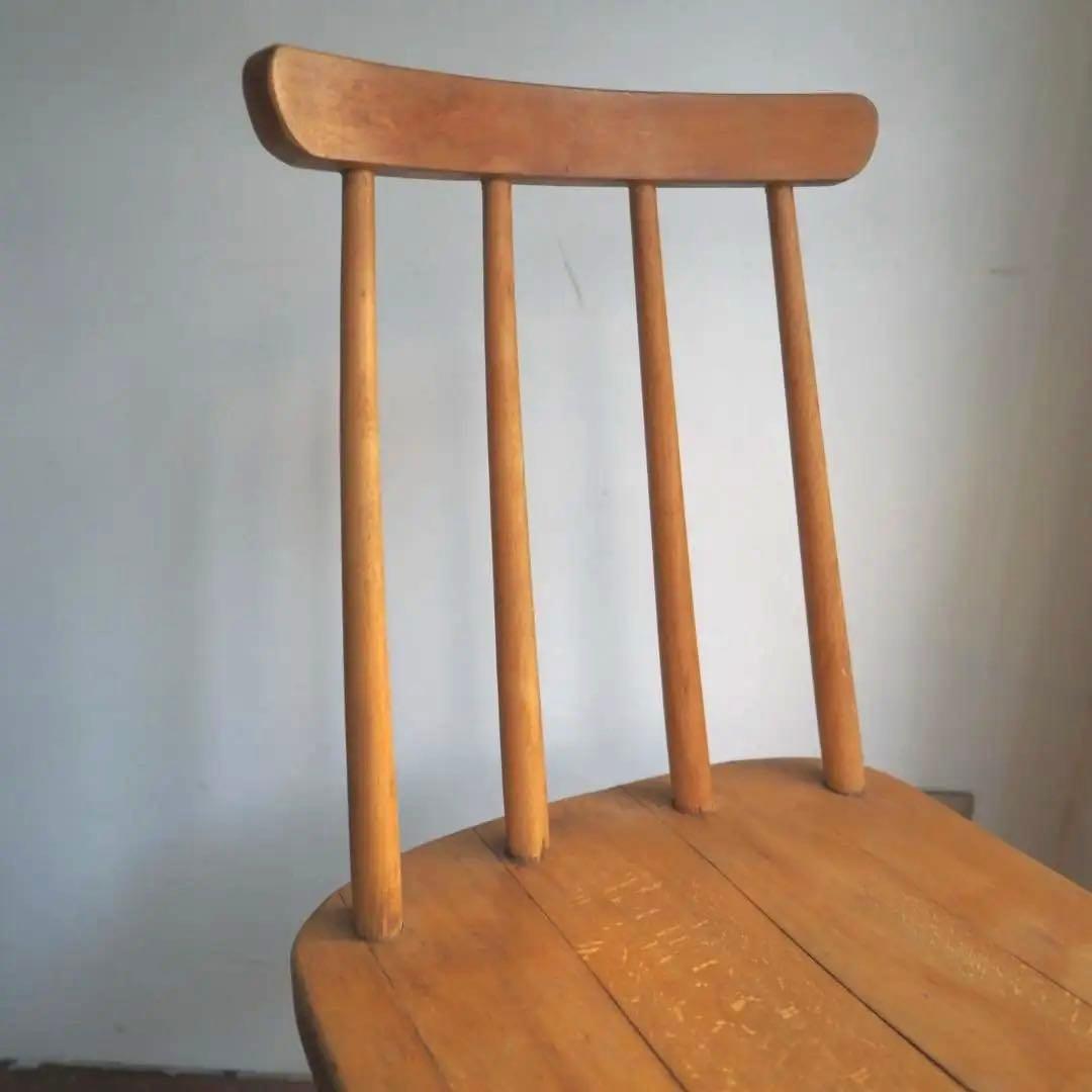 ★希少！残1脚のみ！★オランダ アンティーク ノルディックチェア アトリエチェア