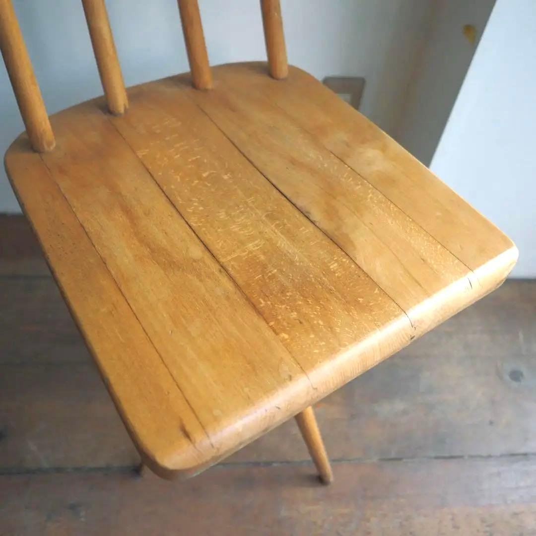 ★希少！残1脚のみ！★オランダ アンティーク ノルディックチェア アトリエチェア