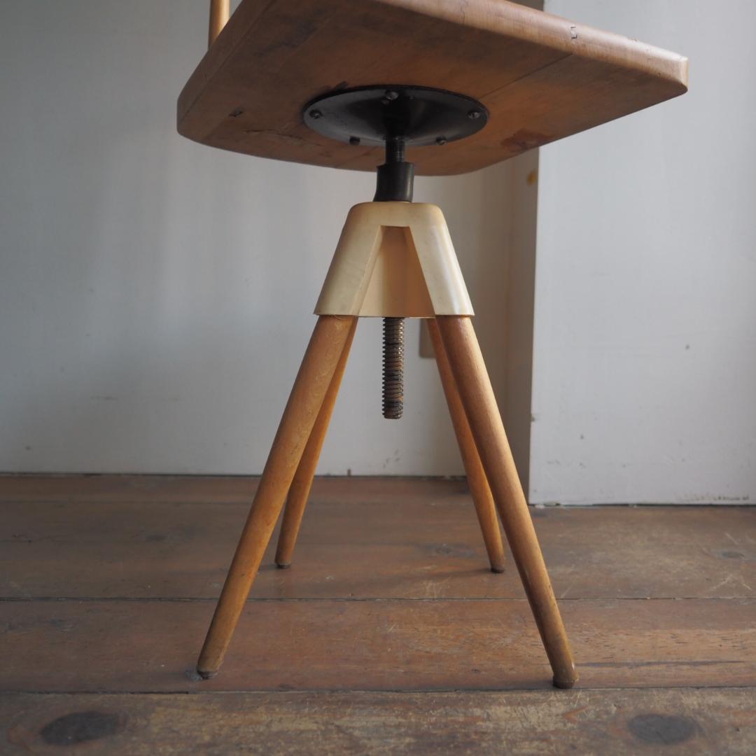 ★希少！残1脚のみ！★オランダ アンティーク ノルディックチェア アトリエチェア