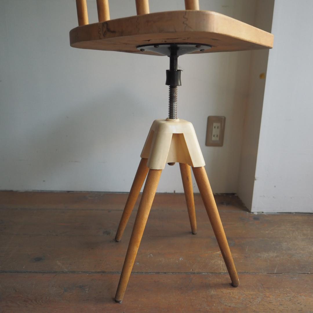 ★希少！残1脚のみ！★オランダ アンティーク ノルディックチェア アトリエチェア