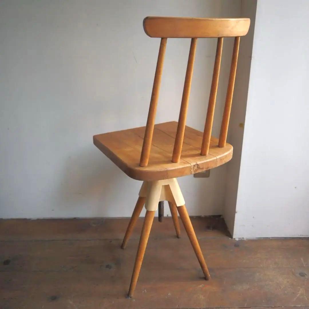 ★希少！残1脚のみ！★オランダ アンティーク ノルディックチェア アトリエチェア