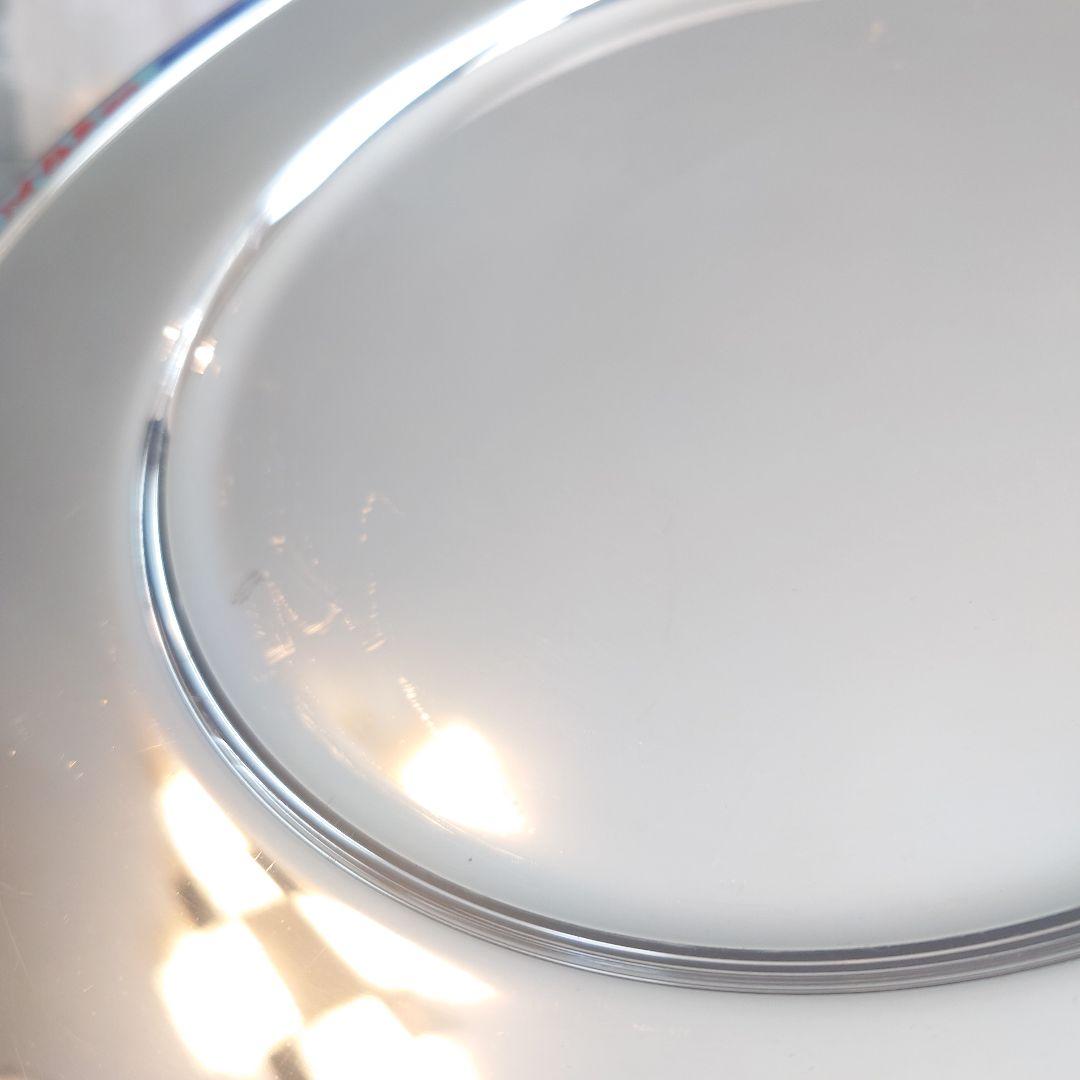 クリストフル　タリスマン　七宝　チャージャープレート　プレイスプレート　トレイ