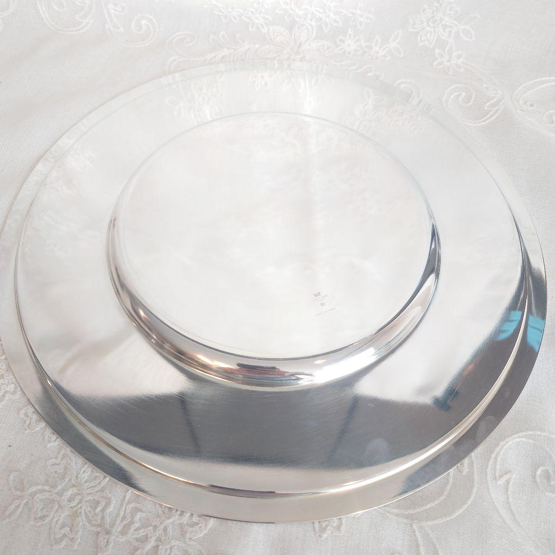 クリストフル　タリスマン　七宝　チャージャープレート　プレイスプレート　トレイ