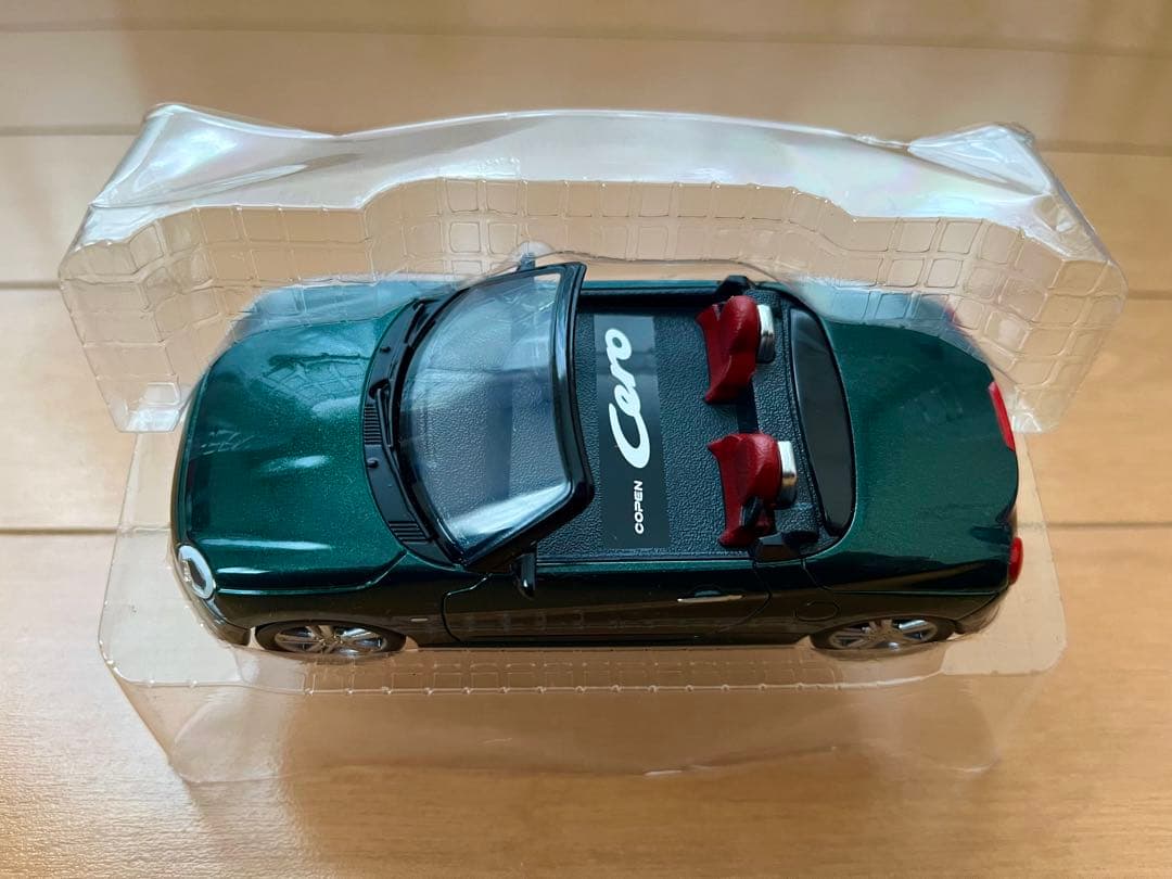 い*ん様 ダイハツ コペン セロ プルバックカー ミニカー トミカ CERO C