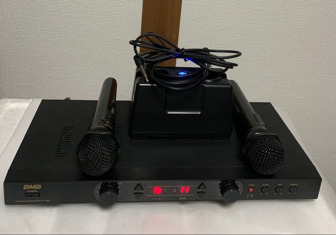 BMB WT 8600 ワイヤレスシバー.マイク WM 860