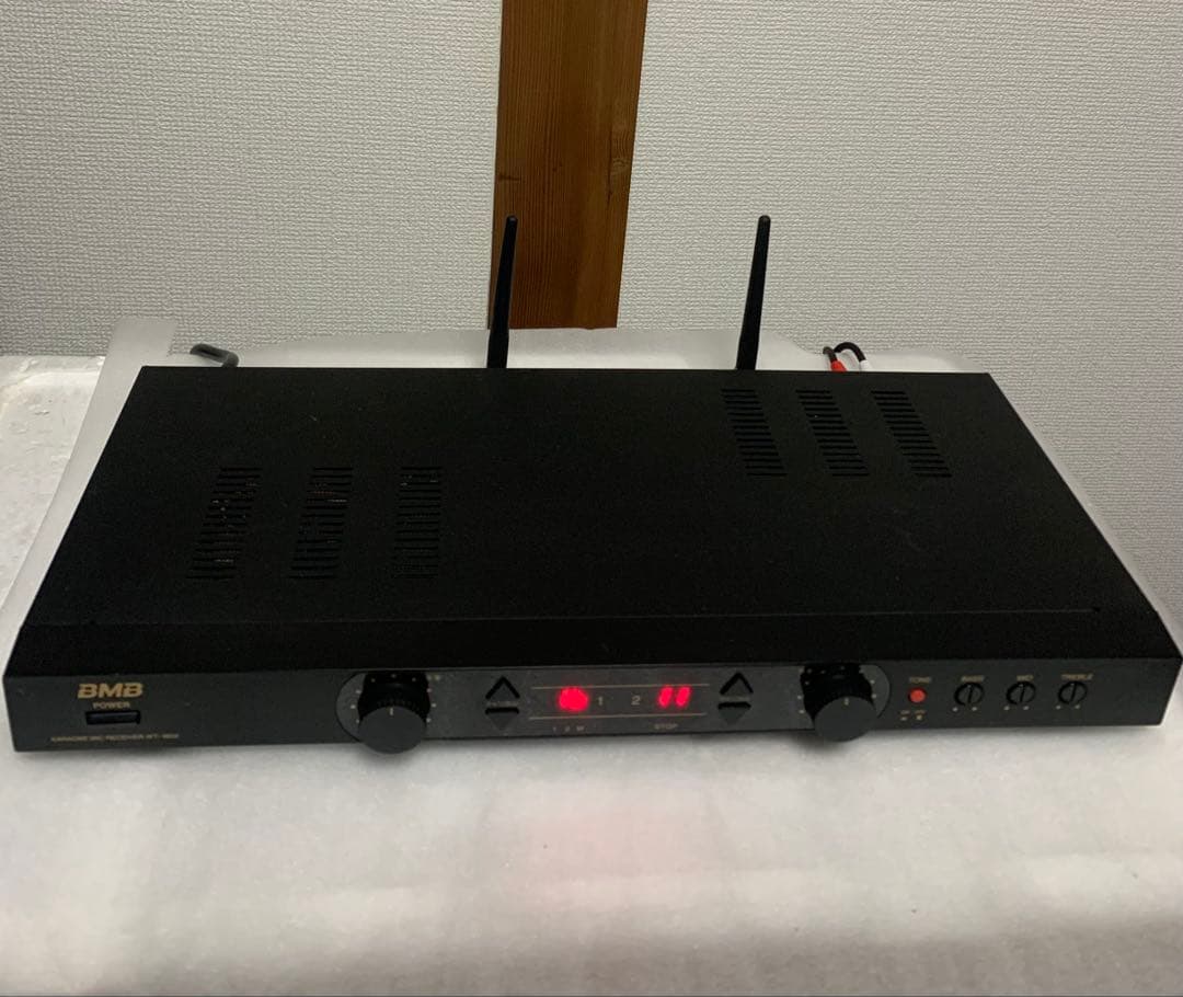 BMB WT 8600 ワイヤレスシバー.マイク WM 860
