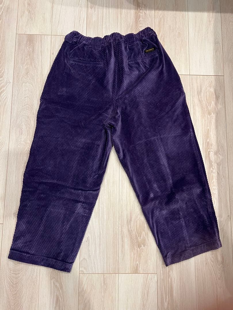 パンツ TIGHTBOOTH BIAS CORD BAGGY SLACKS M