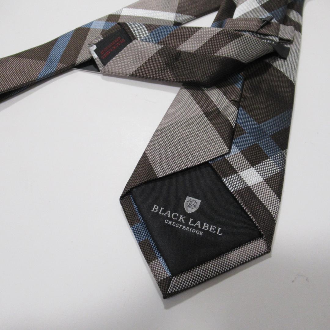 ブラックレーベルクレストブリッジ 新品ネクタイ No.8