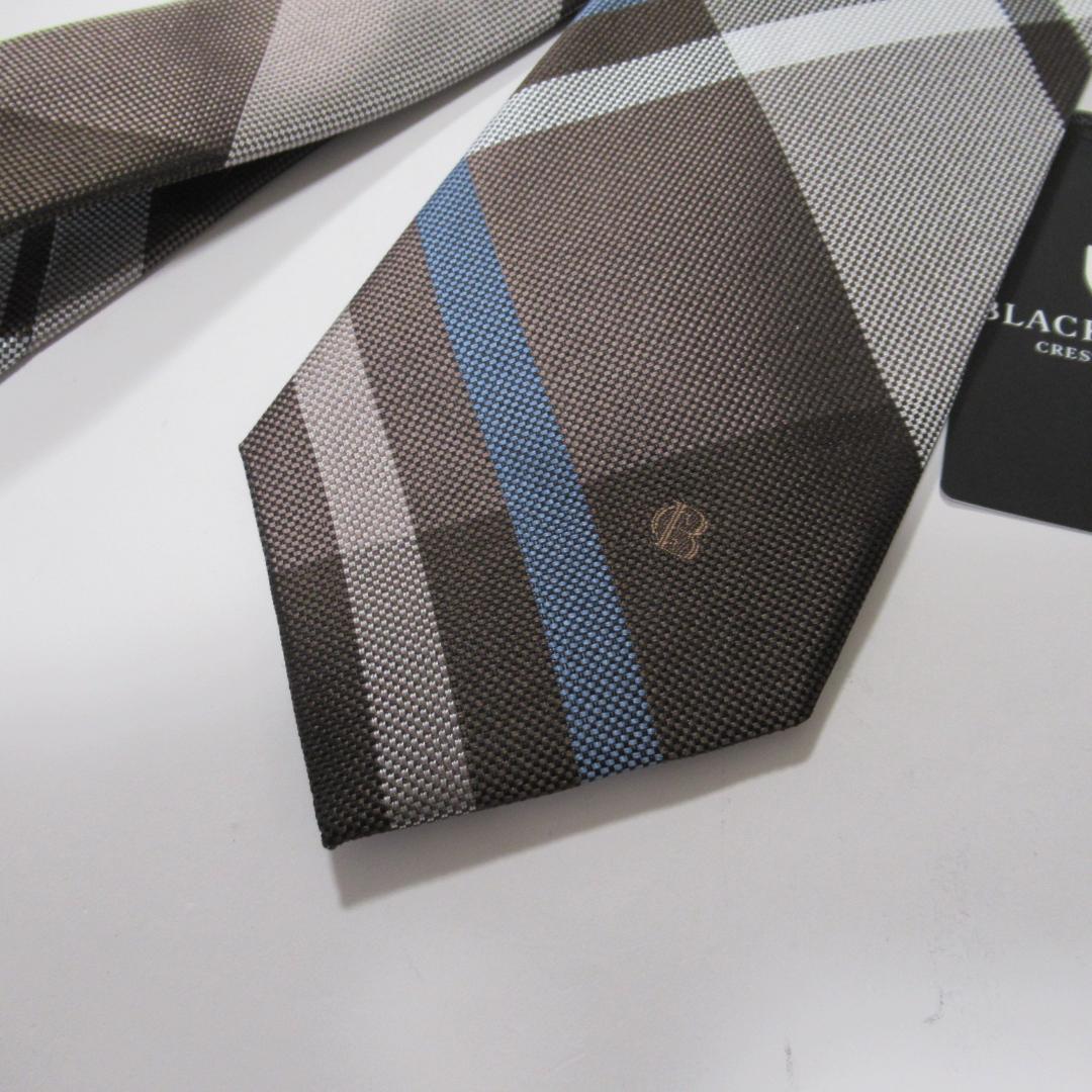 ブラックレーベルクレストブリッジ 新品ネクタイ No.8