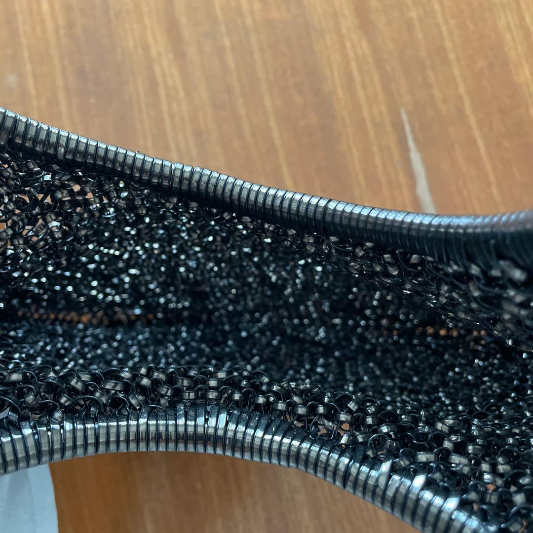 ANTEPRIMA ラウンドワイヤーバッグ 黒