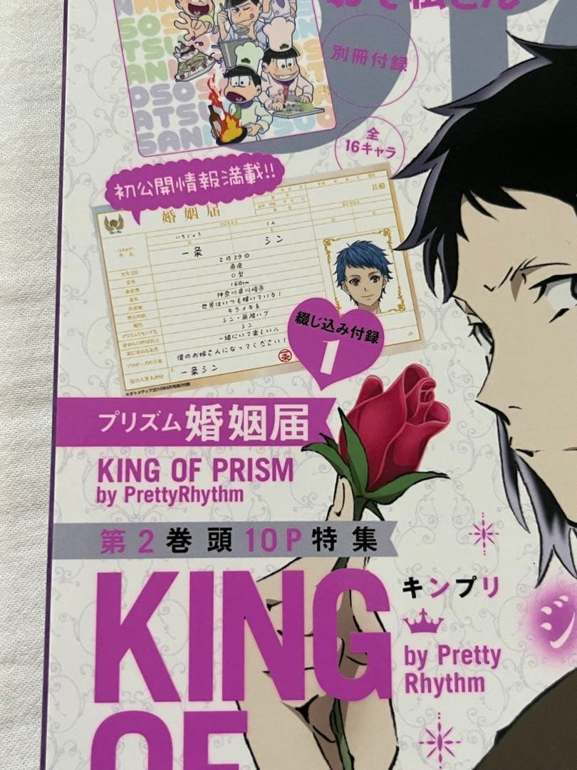 KING OF PRISM プリリズ キンツア 書籍等26点