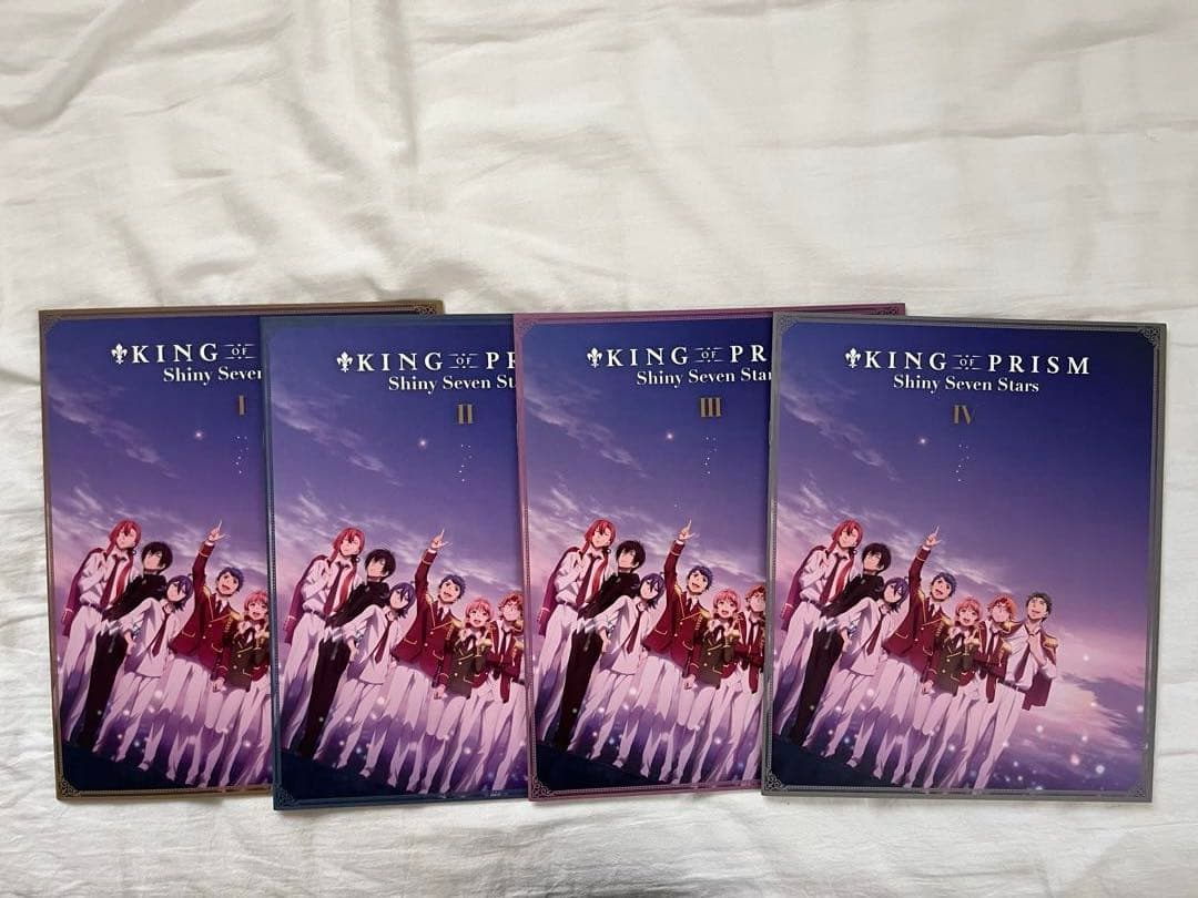 KING OF PRISM プリリズ キンツア 書籍等26点