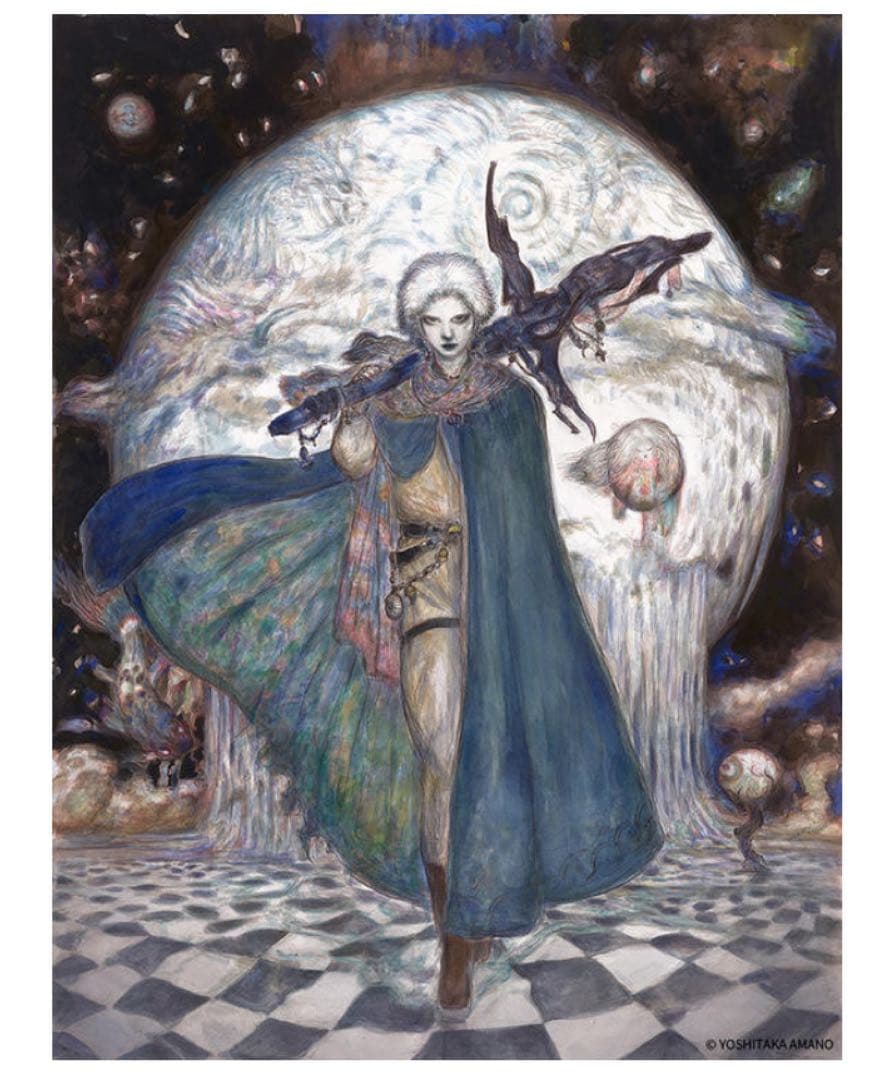 天野喜孝 直筆サイン入り 天使のたまご イメージボード集 100部 限定 即完