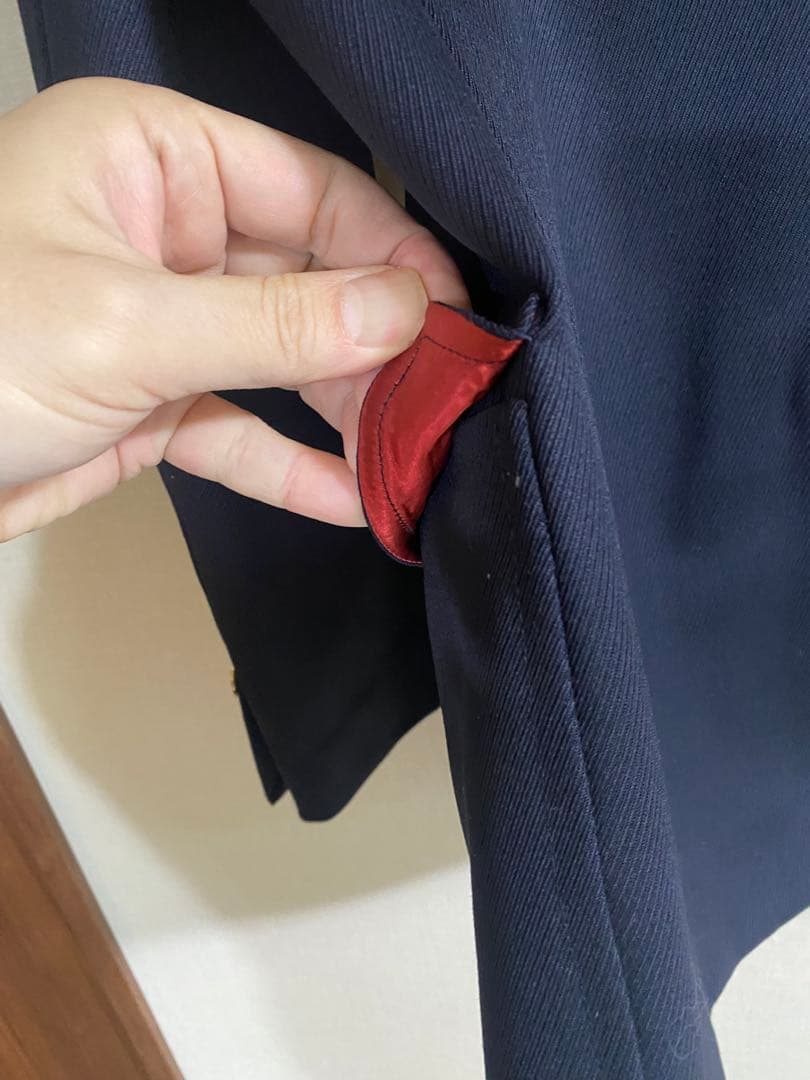 チ*ー様 ボストンテーラー　フルオーダー　紺ブレ　X L アイビー