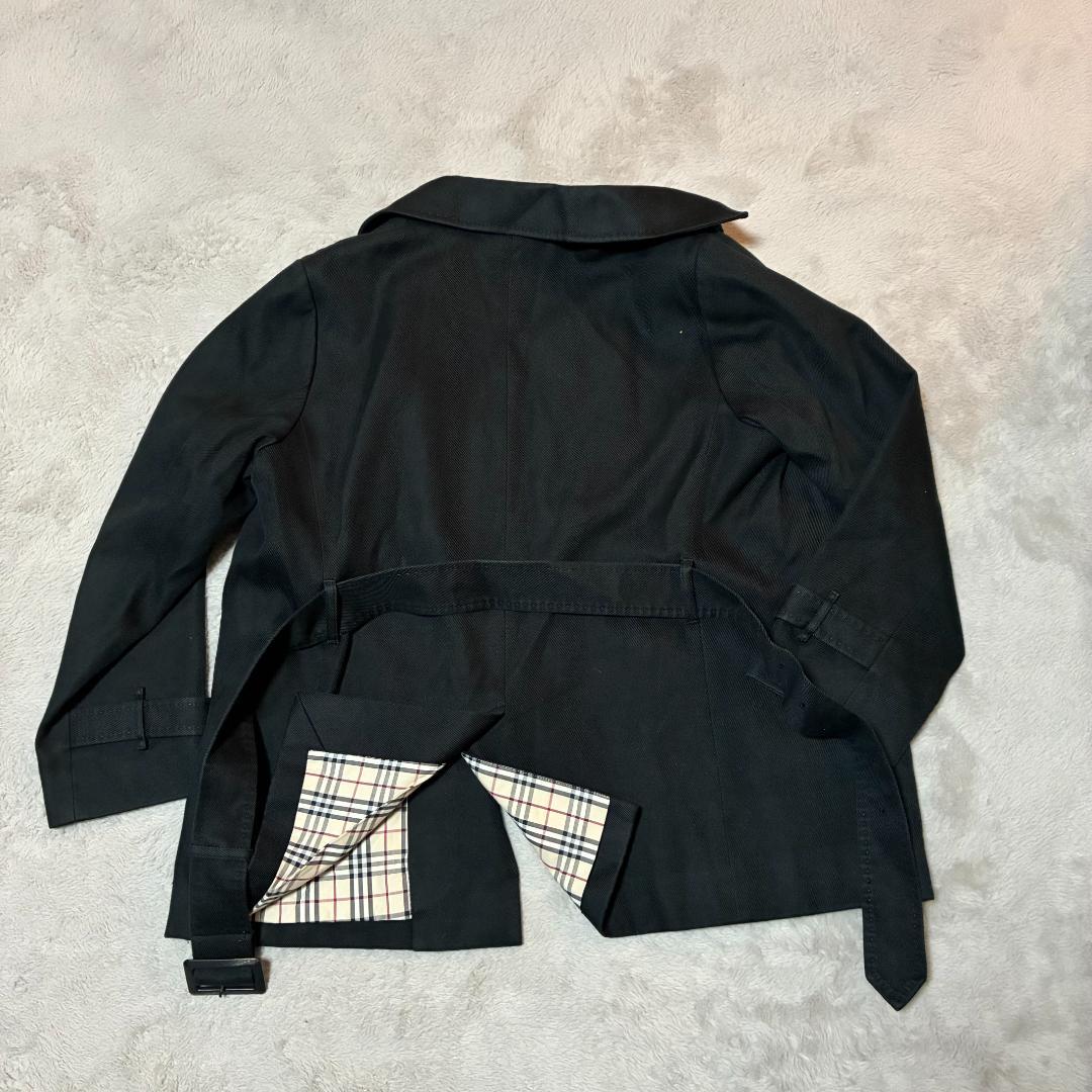 BURBERRY LONDON ベルト付チェスターコート ノバチェック