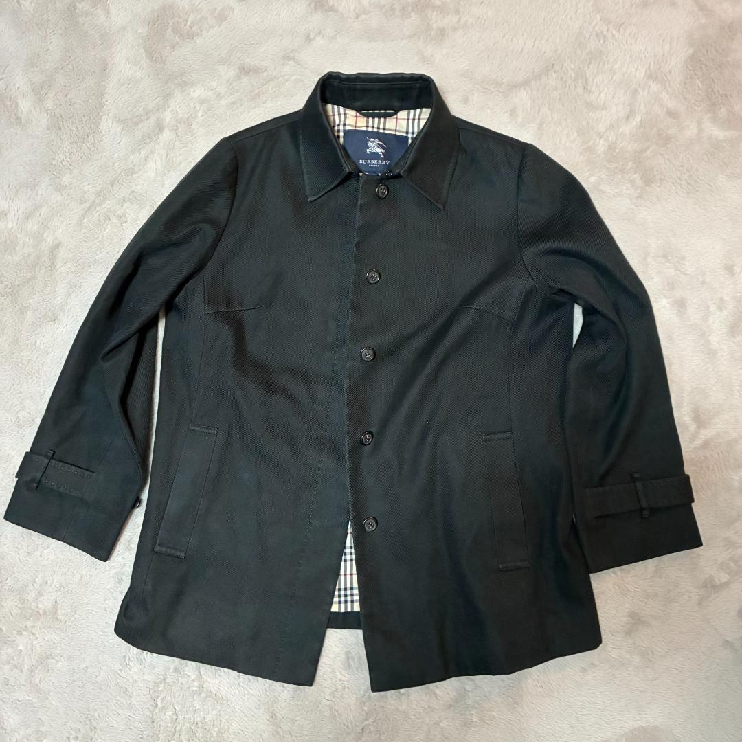 BURBERRY LONDON ベルト付チェスターコート ノバチェック