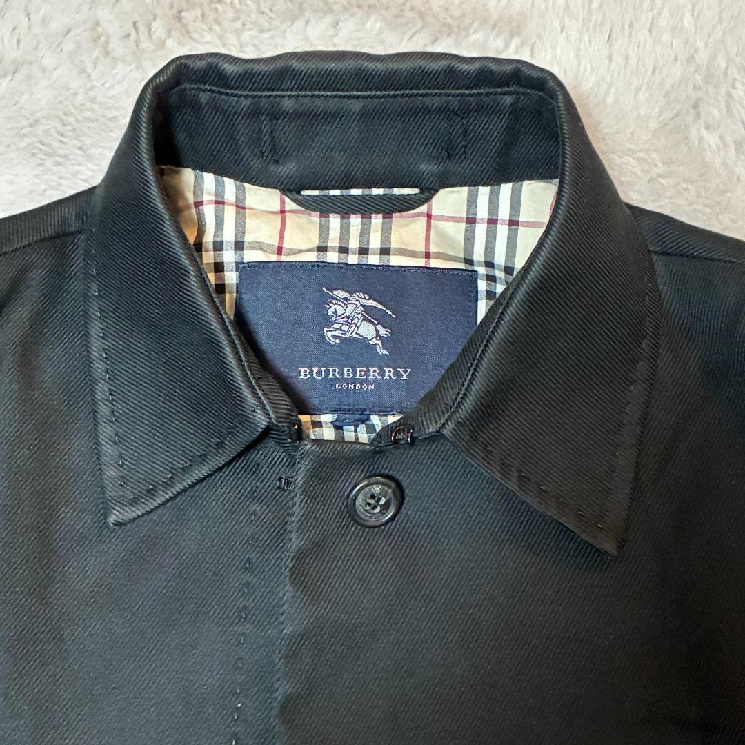 BURBERRY LONDON ベルト付チェスターコート ノバチェック