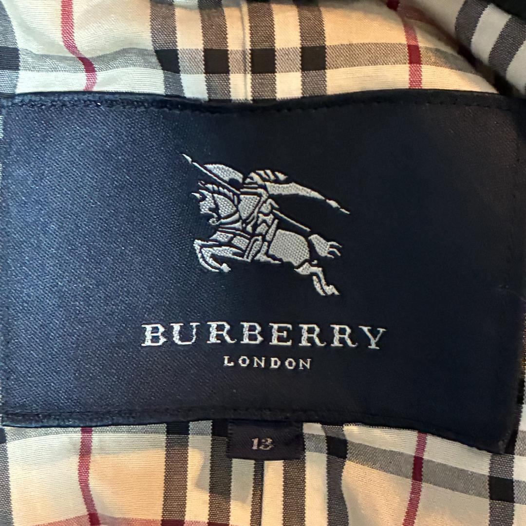 BURBERRY LONDON ベルト付チェスターコート ノバチェック