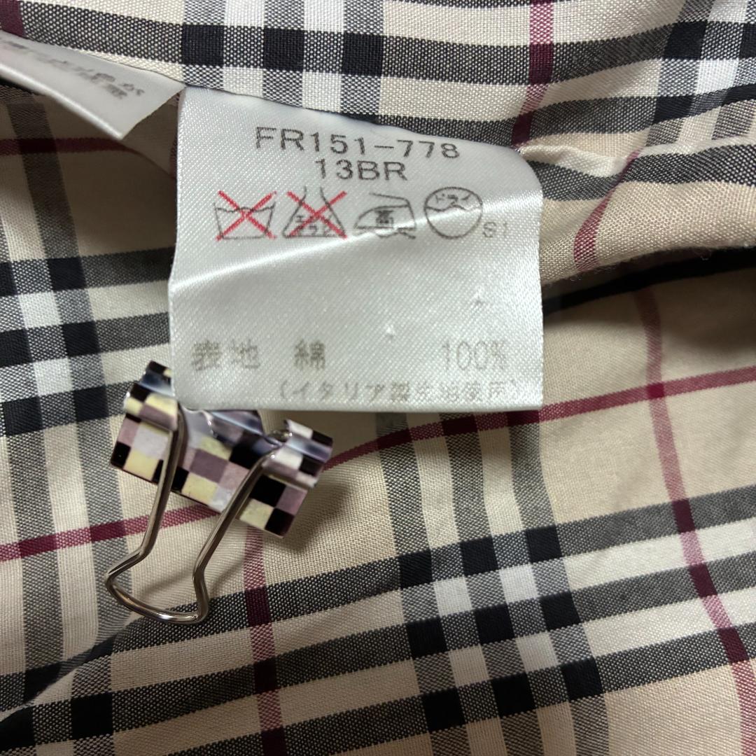 BURBERRY LONDON ベルト付チェスターコート ノバチェック