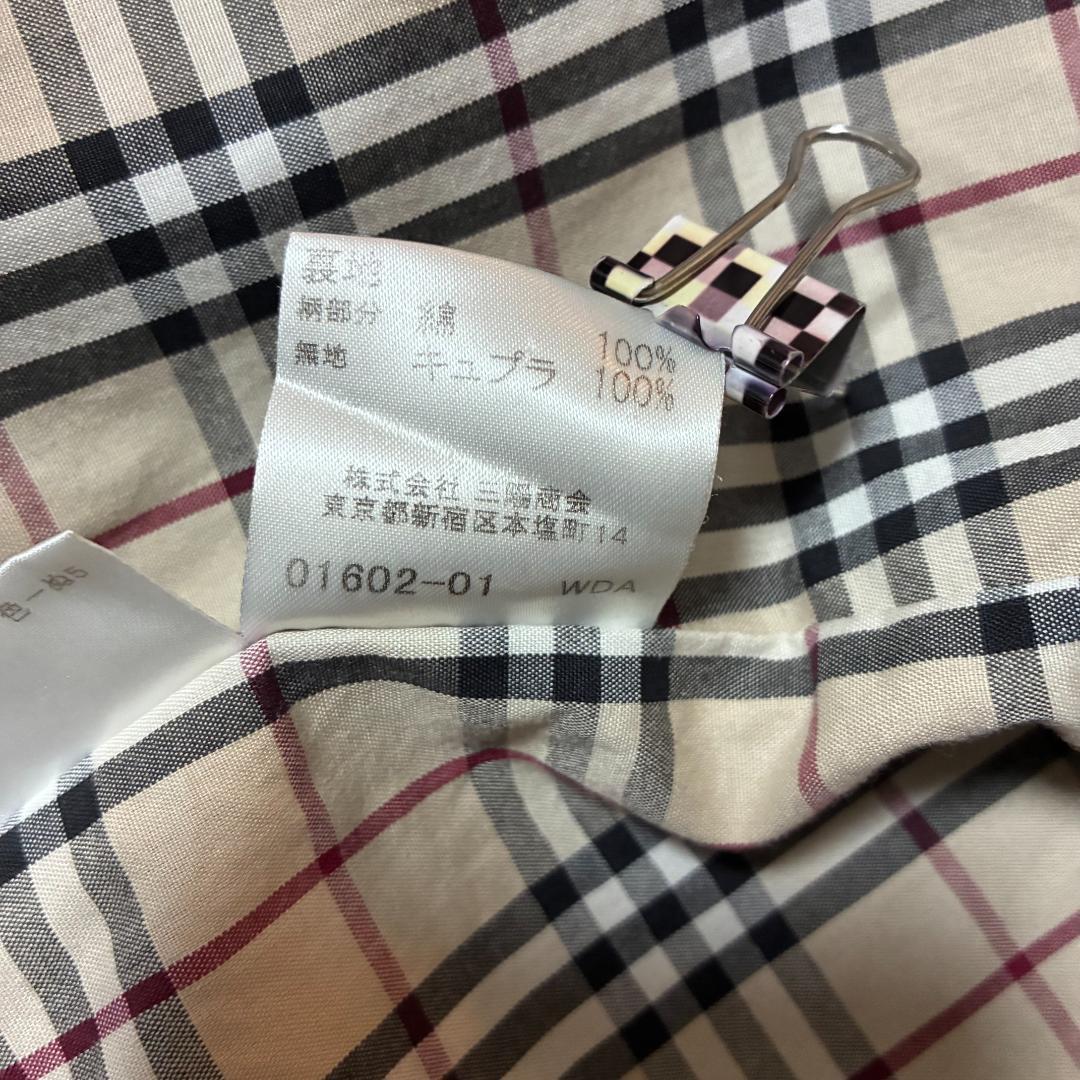 BURBERRY LONDON ベルト付チェスターコート ノバチェック